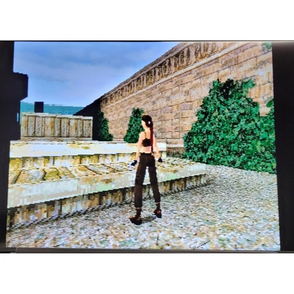 Tomb Raider II Greatest Hits Playstation PS1 Video Game